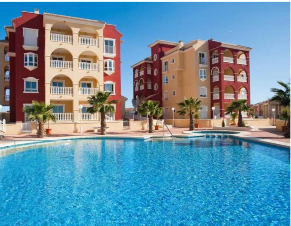 Ground Floor Apartment With 3 Pools Мурсия Екстериор снимка