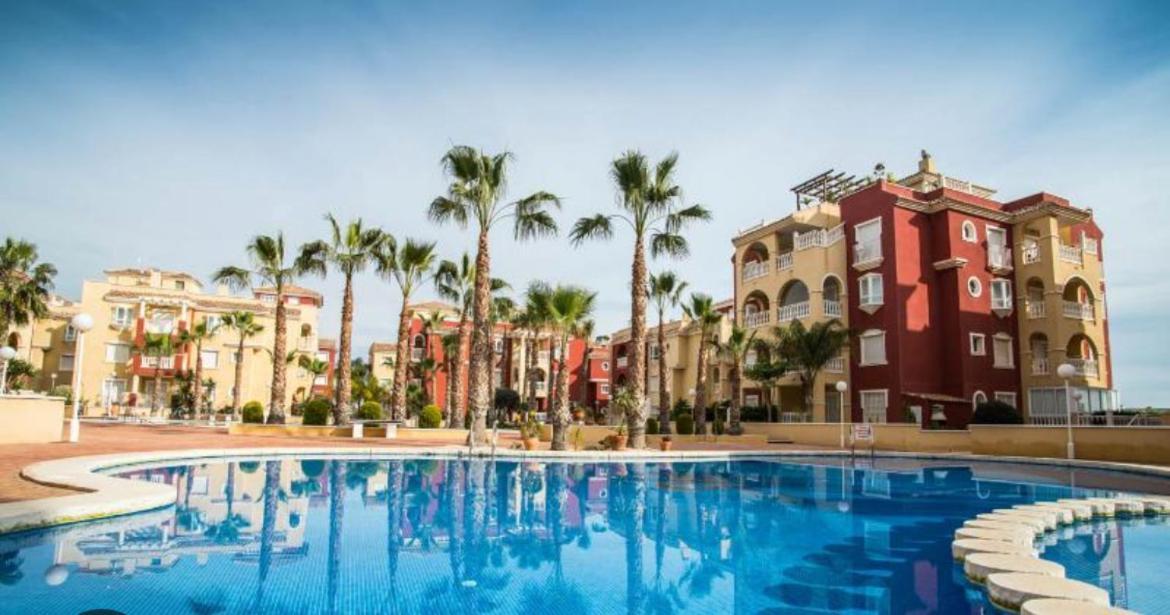 Ground Floor Apartment With 3 Pools Мурсия Екстериор снимка
