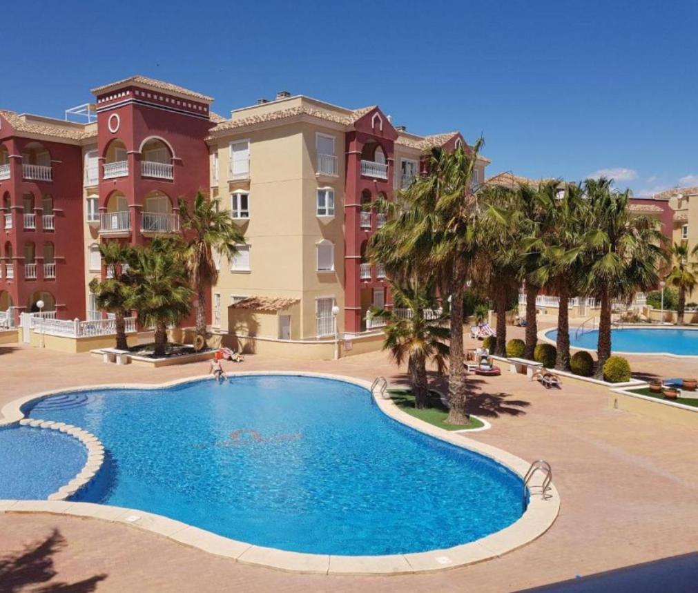 Ground Floor Apartment With 3 Pools Мурсия Екстериор снимка
