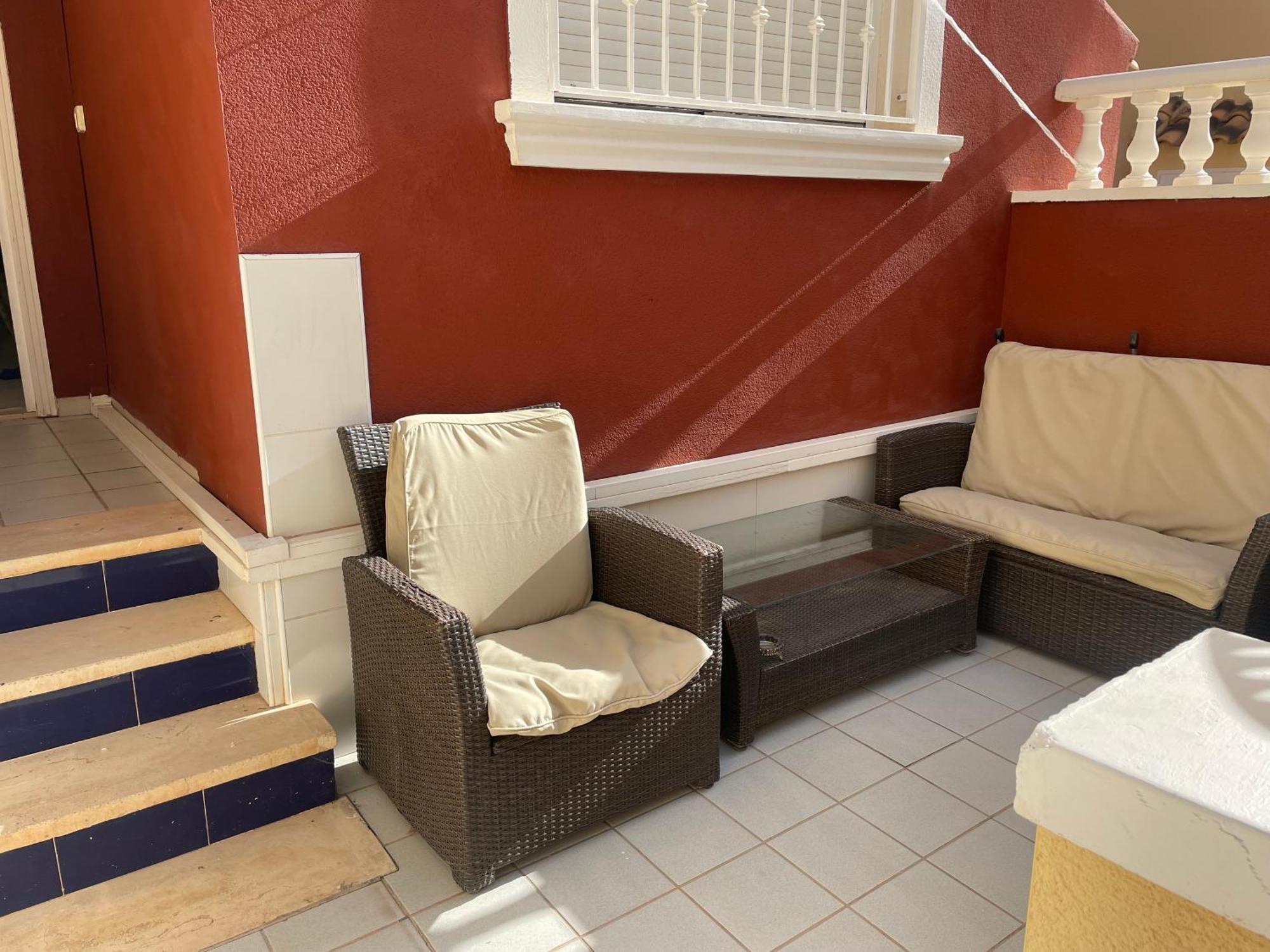 Ground Floor Apartment With 3 Pools Мурсия Екстериор снимка