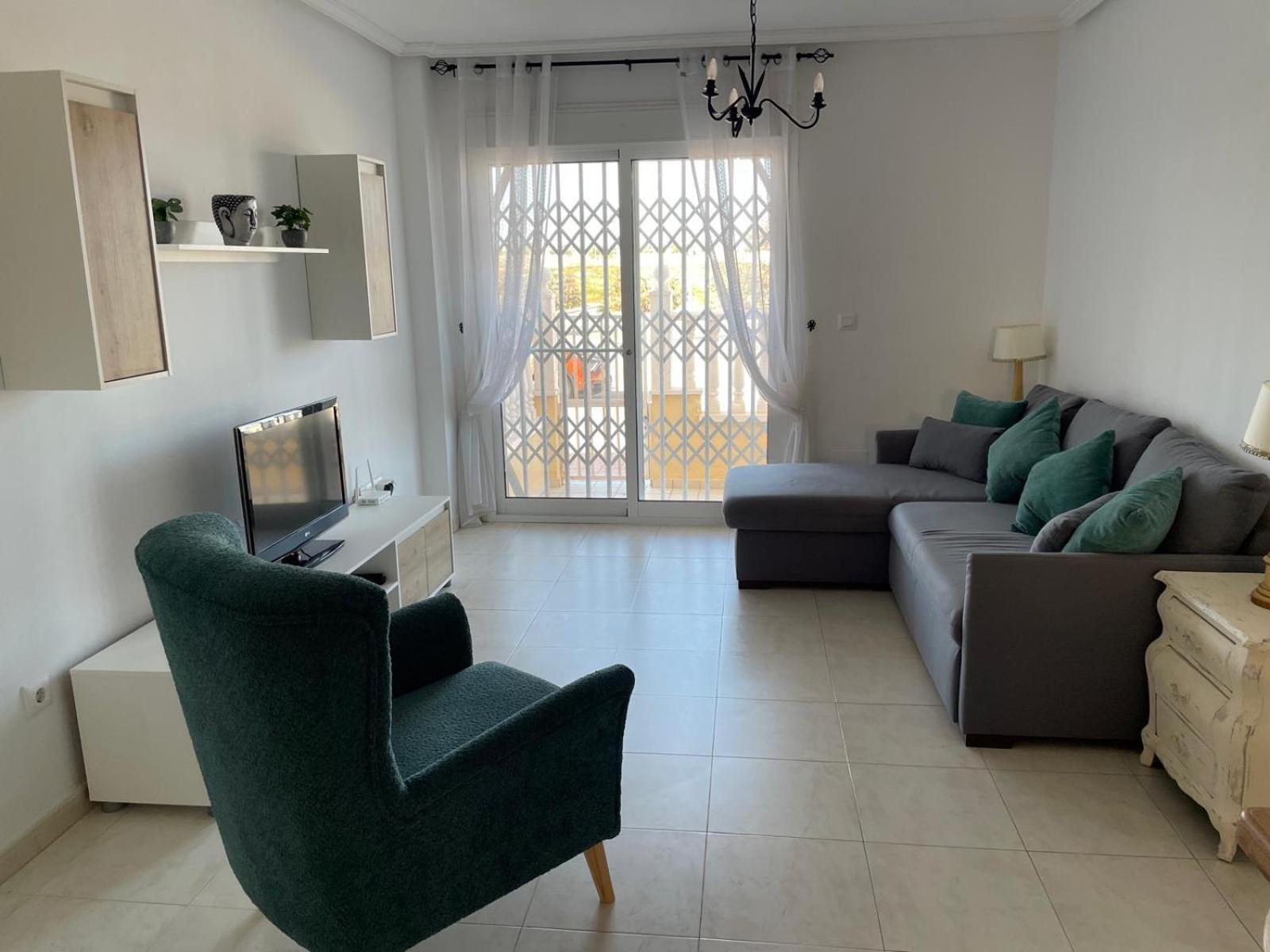 Ground Floor Apartment With 3 Pools Мурсия Екстериор снимка